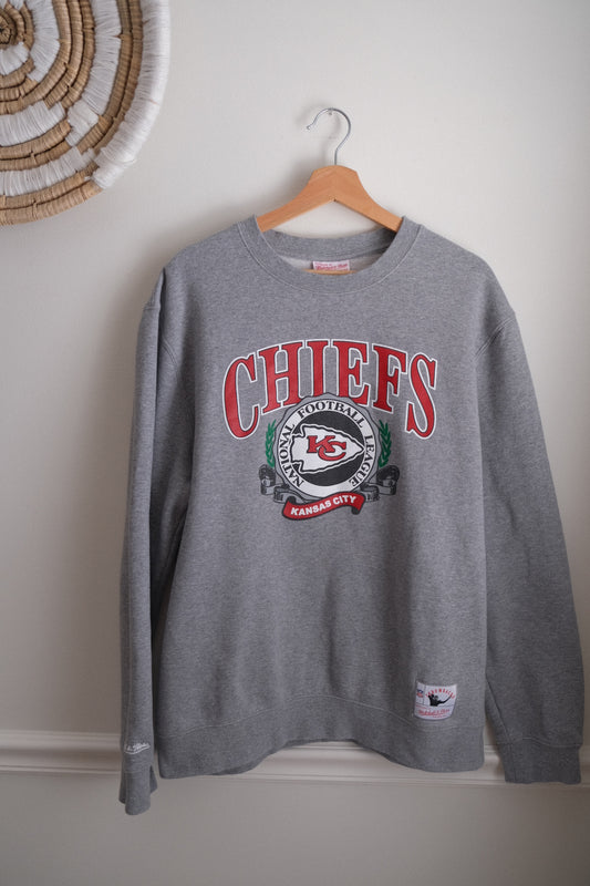 CHIEFS CREWNECK