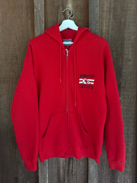 90’s ZIP UP (M)