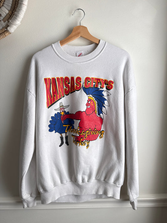 CHIEFS CREWNECK XL