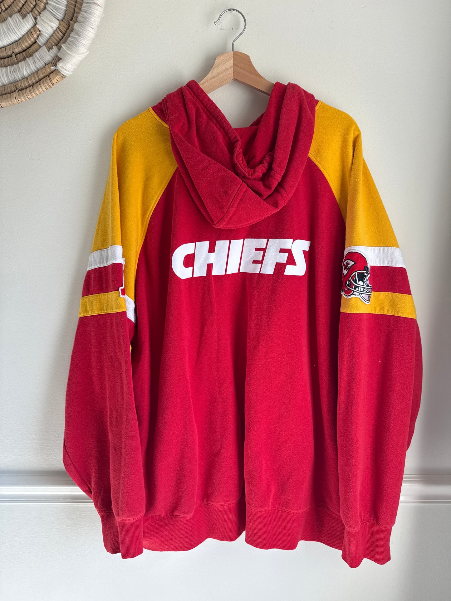 CHIEFS HOODIE 4XL