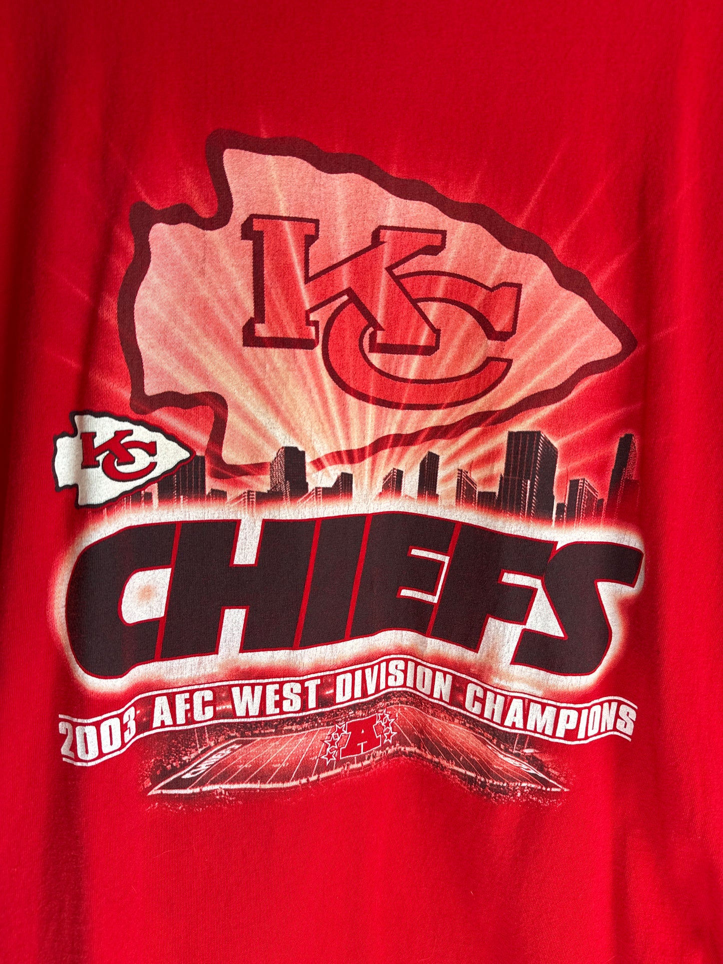 CHIEFS TEE (XXL)