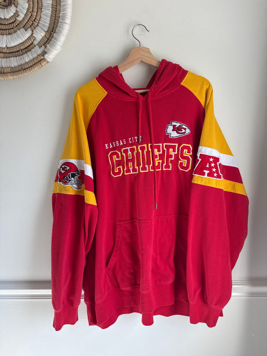 CHIEFS HOODIE 4XL