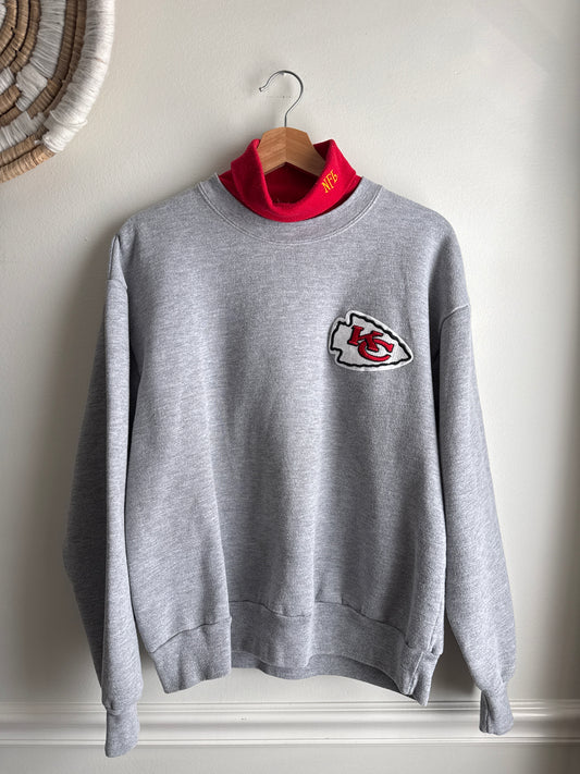 CHIEFS CREWNECK L