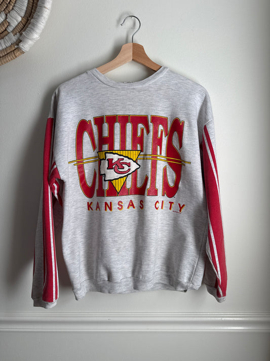 CHIEFS CREWNECK S