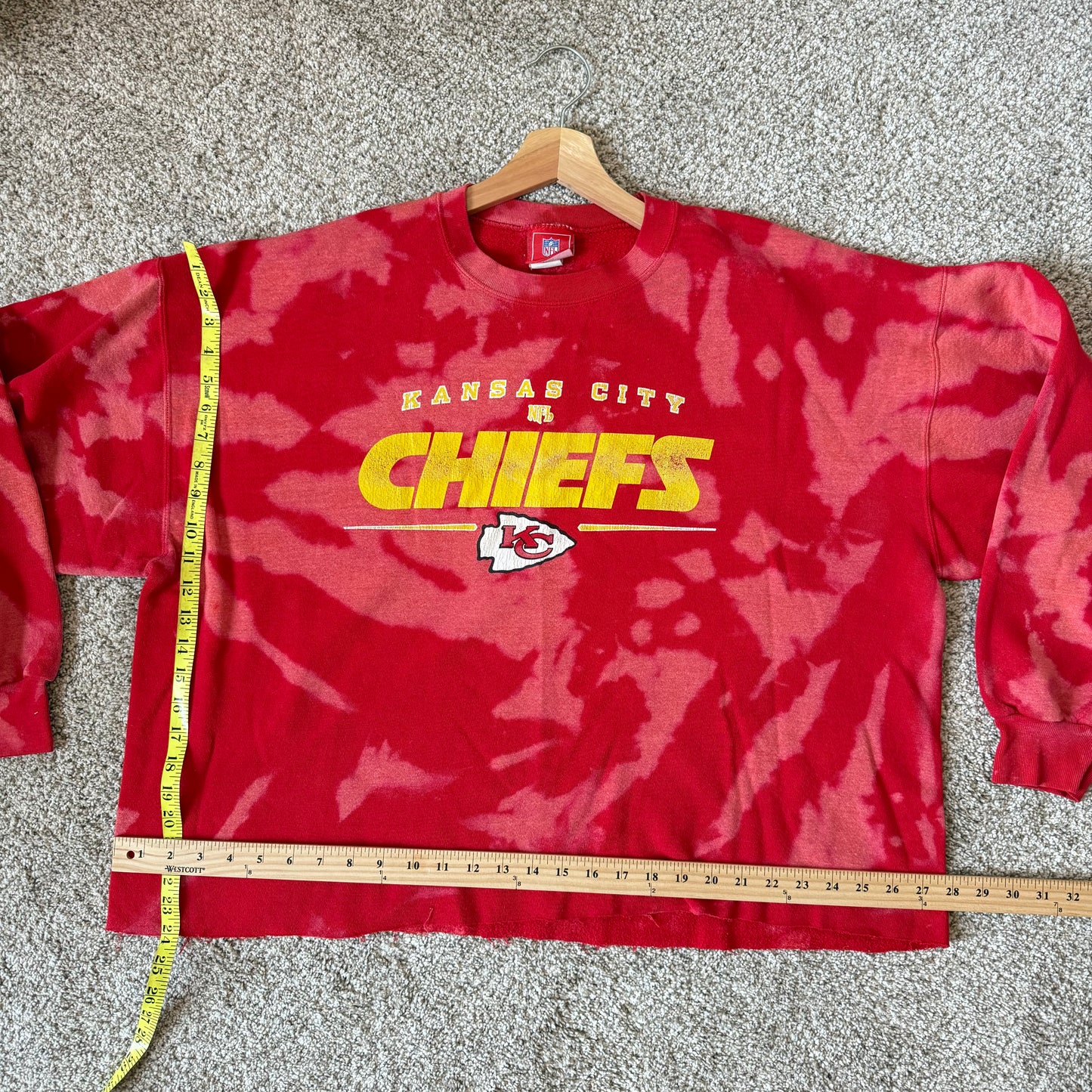 TIE DYE CREWNECK (XL)