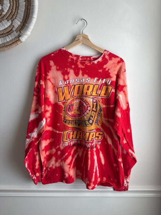 TIE DYE XL