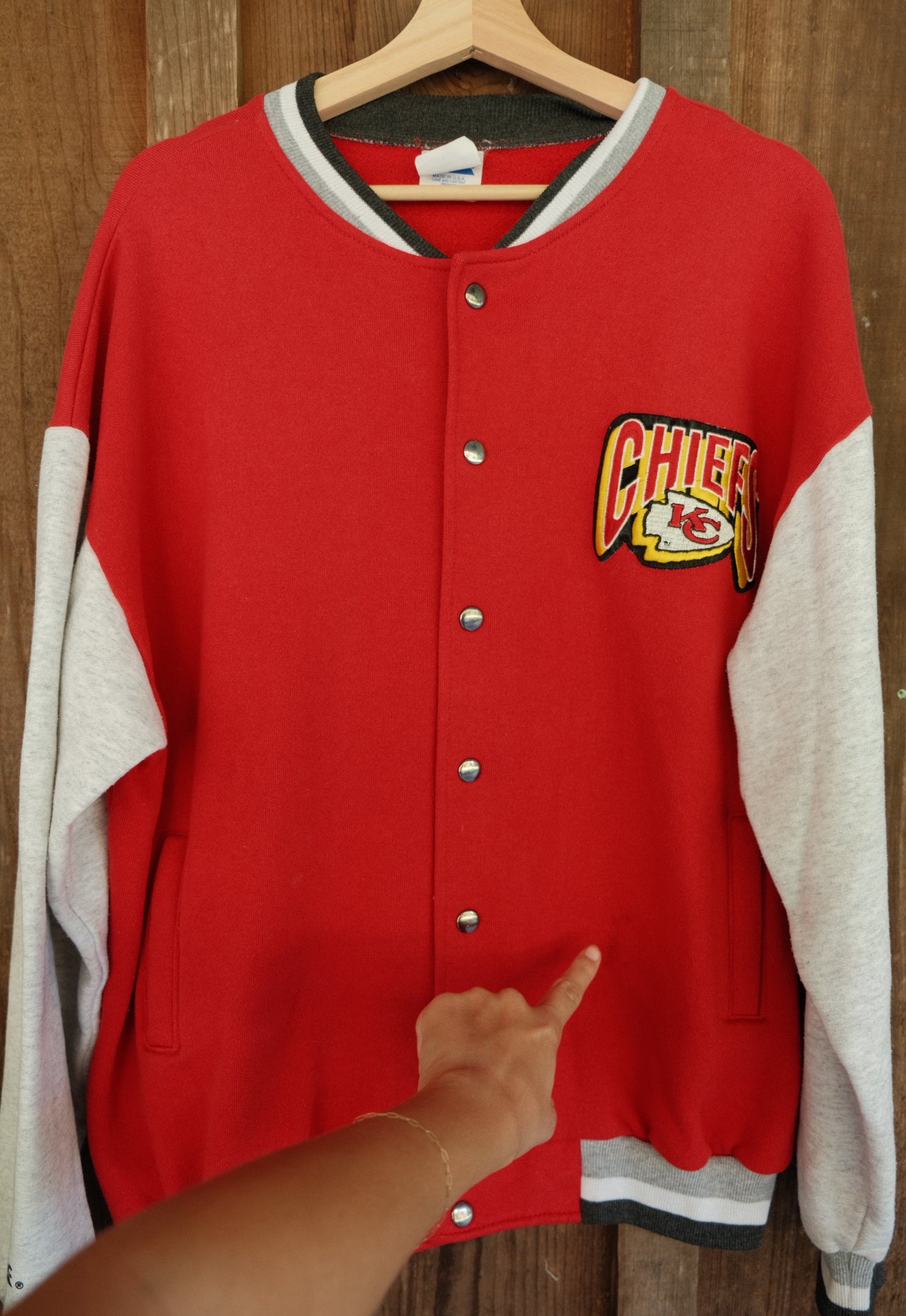 BOMBER JACKET (XL)