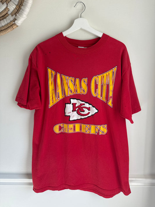 1996 CHIEFS TEE XL