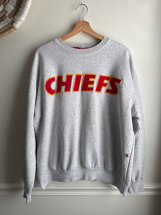 CHIEFS CREWNECK XL