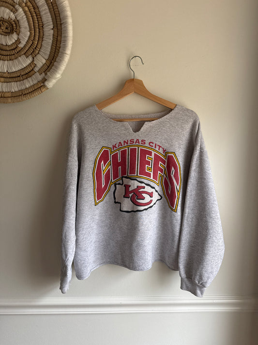 CHIEFS CREWNECK L