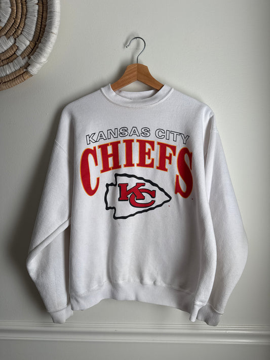 CHIEFS CREWNECK M