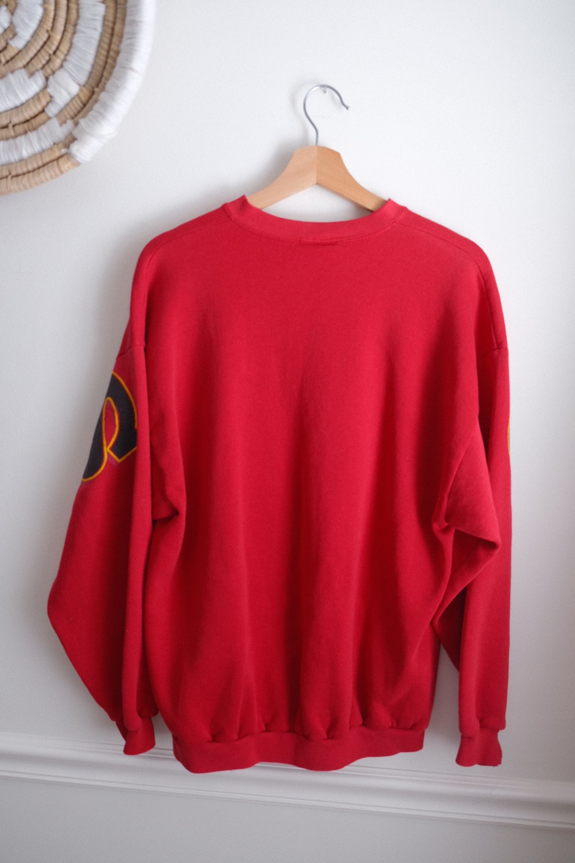 SPELL OUT CREWNECK (XL)