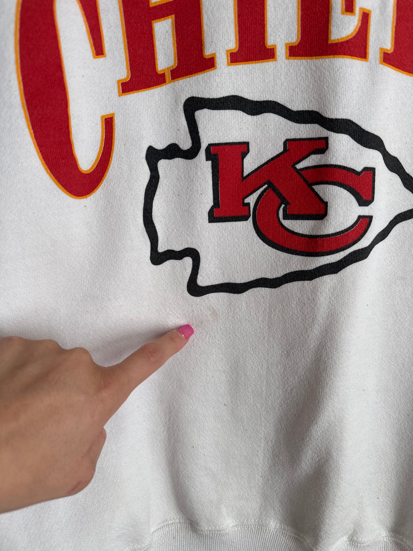CHIEFS CREWNECK M