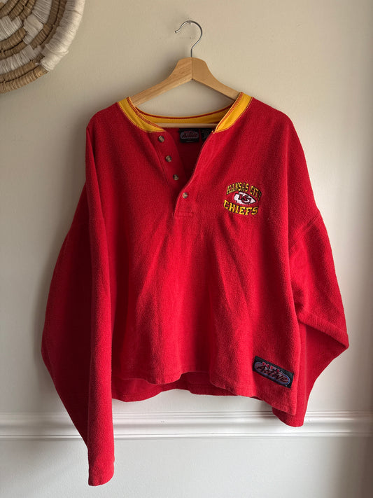 CHIEFS CREWNECK XL