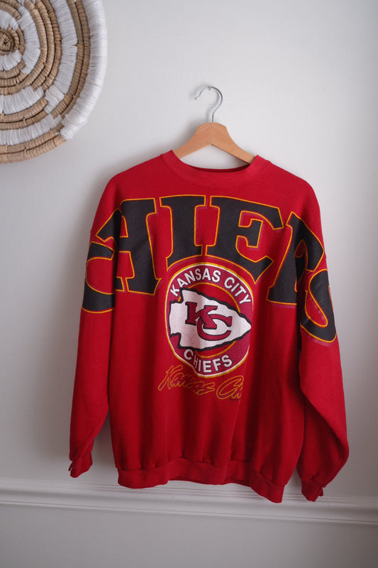 SPELL OUT CREWNECK (XL)