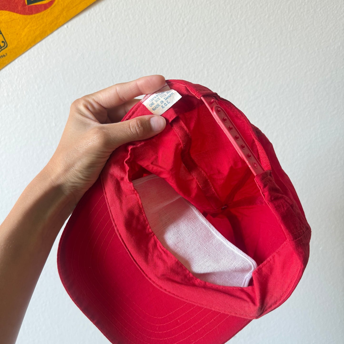 VINTAGE CHIEFS HAT