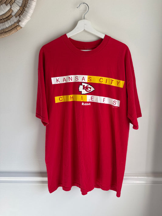 1993 CHIEFS TEE XXL