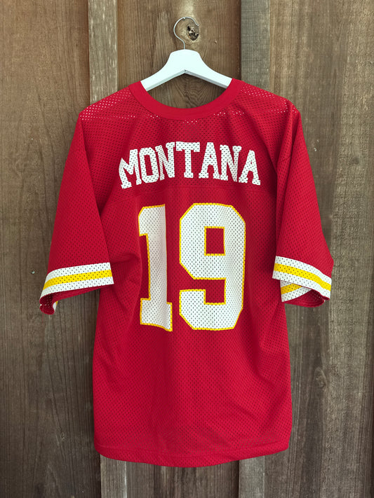JOE MONTANA (L)