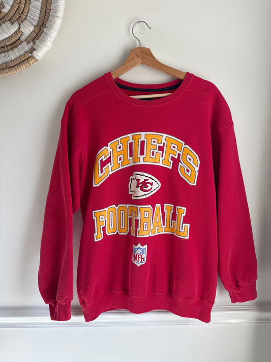 CHIEFS CREWNECK M