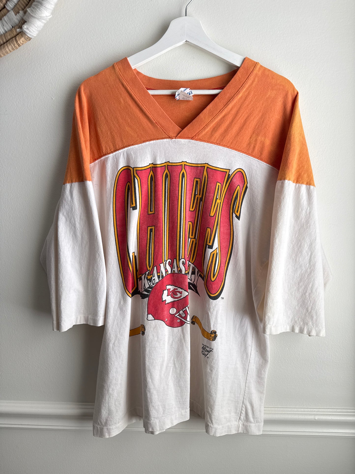 JERSEY STYLE TEE