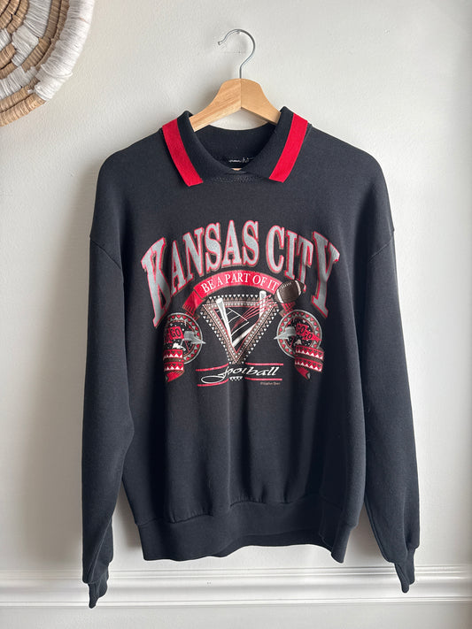 CHIEFS CREWNECK XL