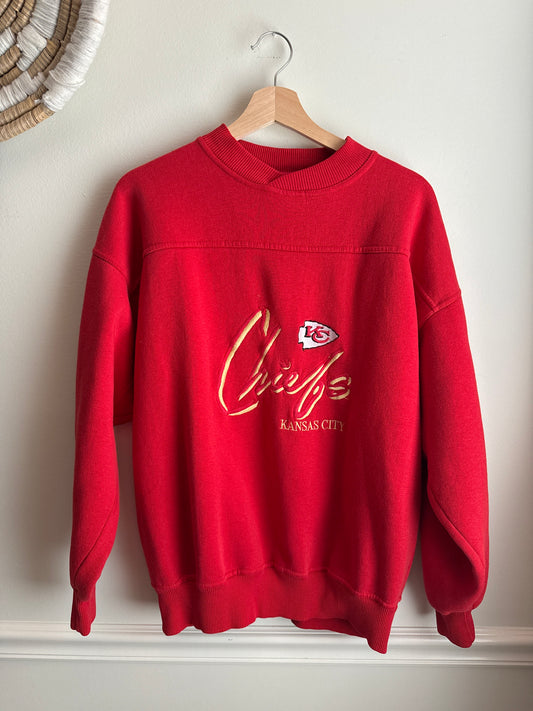 CHIEFS CREWNECK L