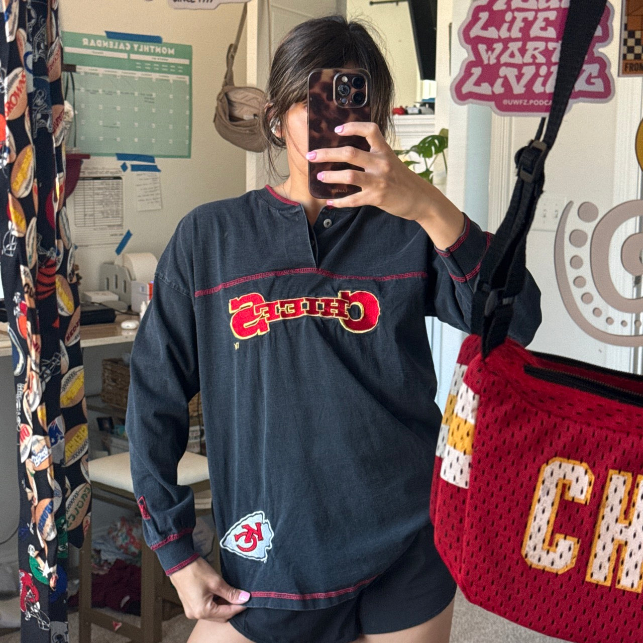 90’s LONG SLEEVE (M)