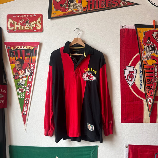 90’s RUGBY SHIRT (L)