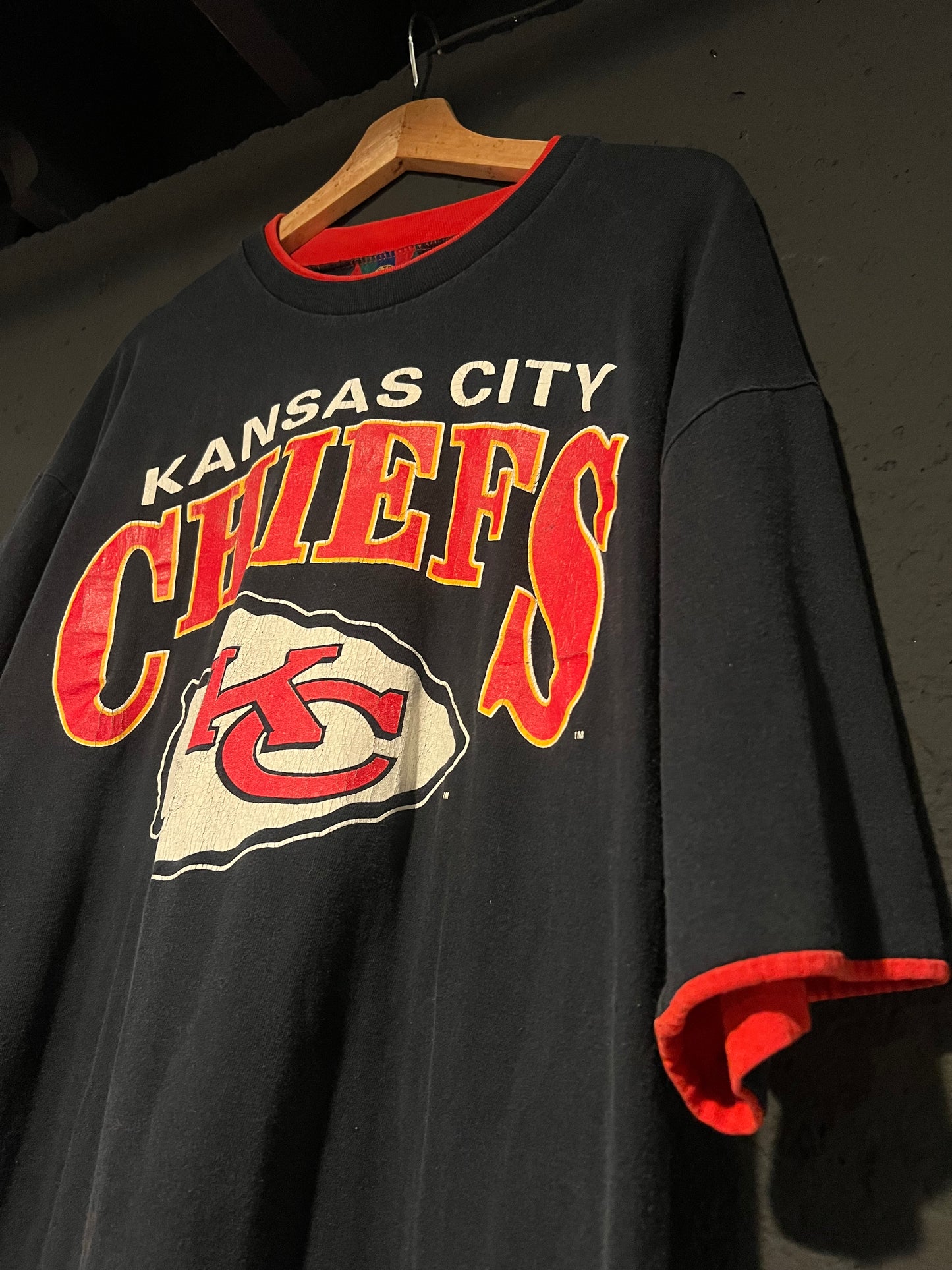 1993 CHIEFS TEE