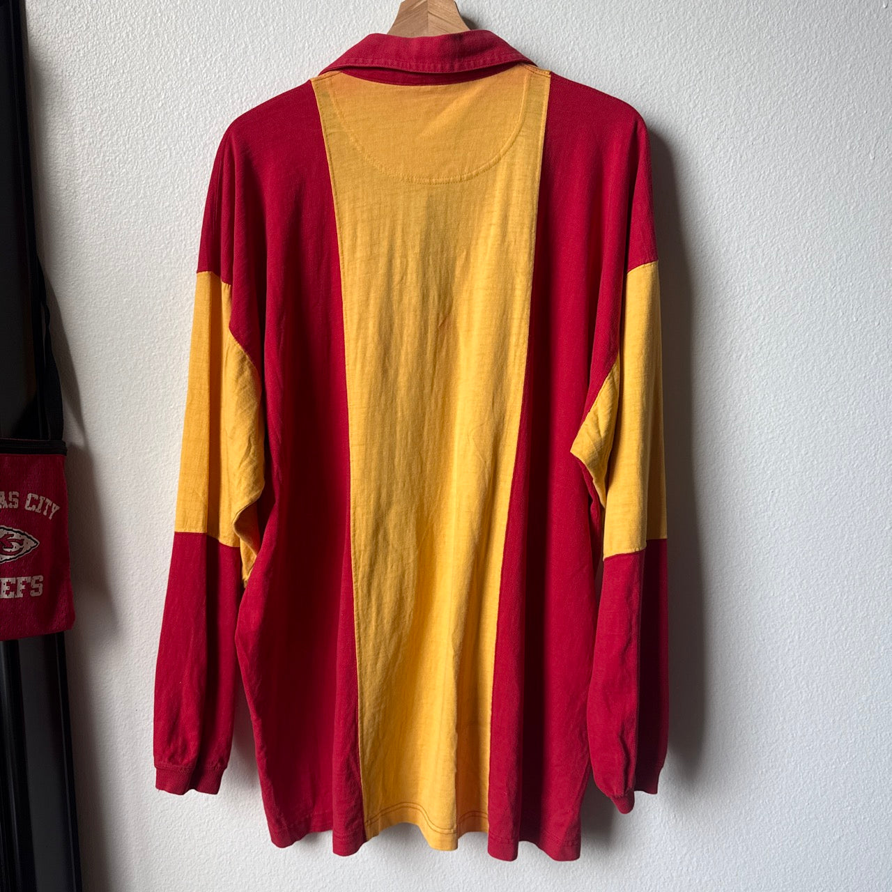 90’s RUGBY SHIRT (XL)