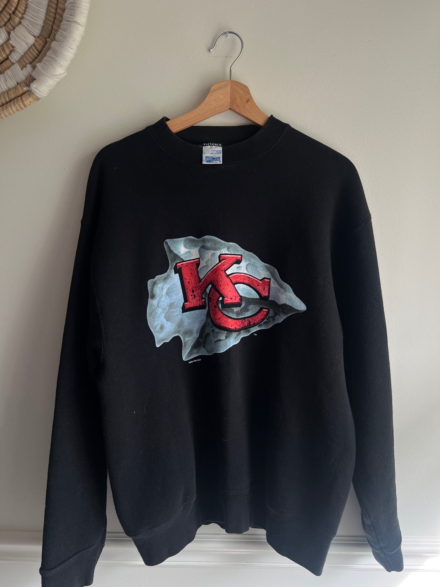 CHIEFS CREWNECK & TURTLENECK