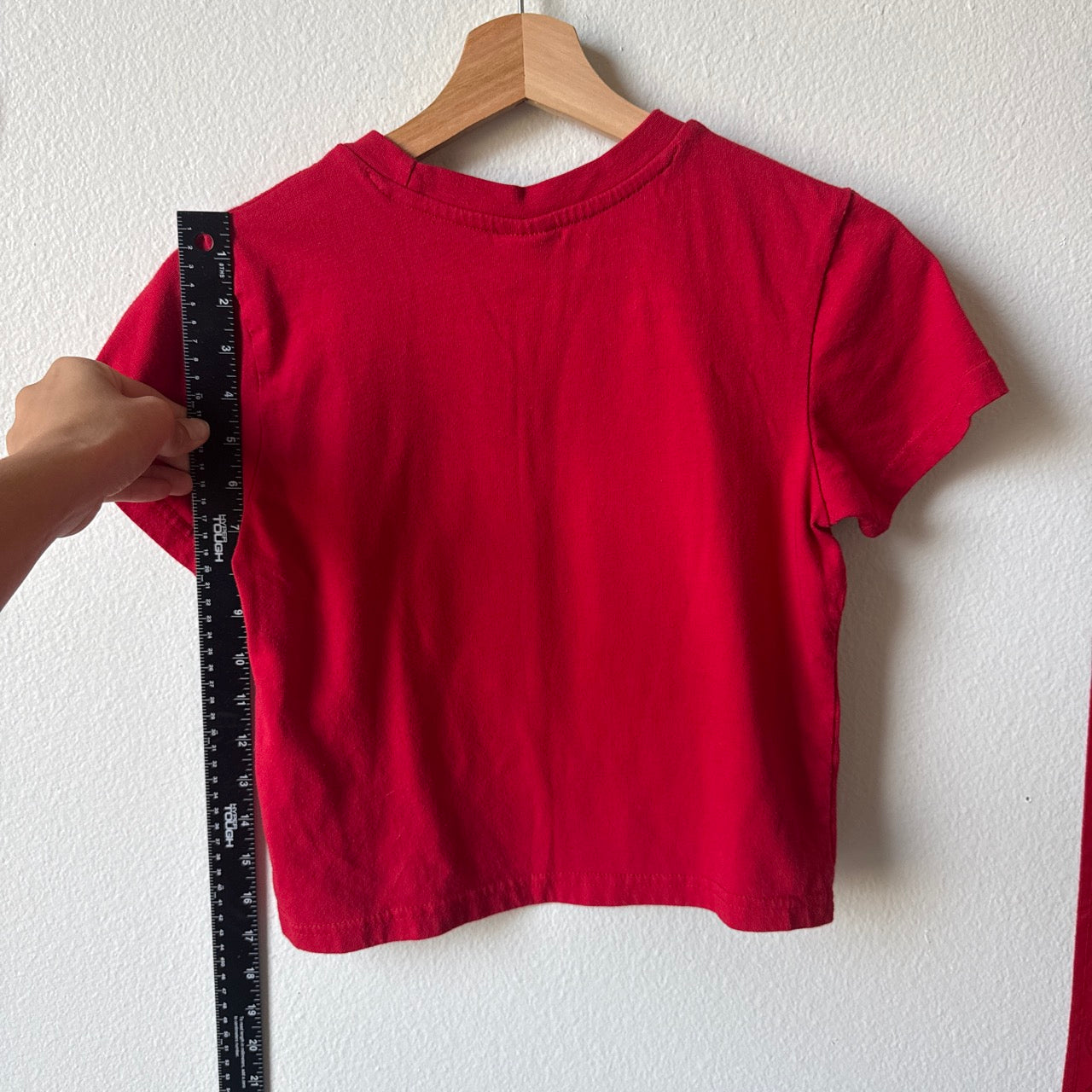 CROPPED TEE (S)