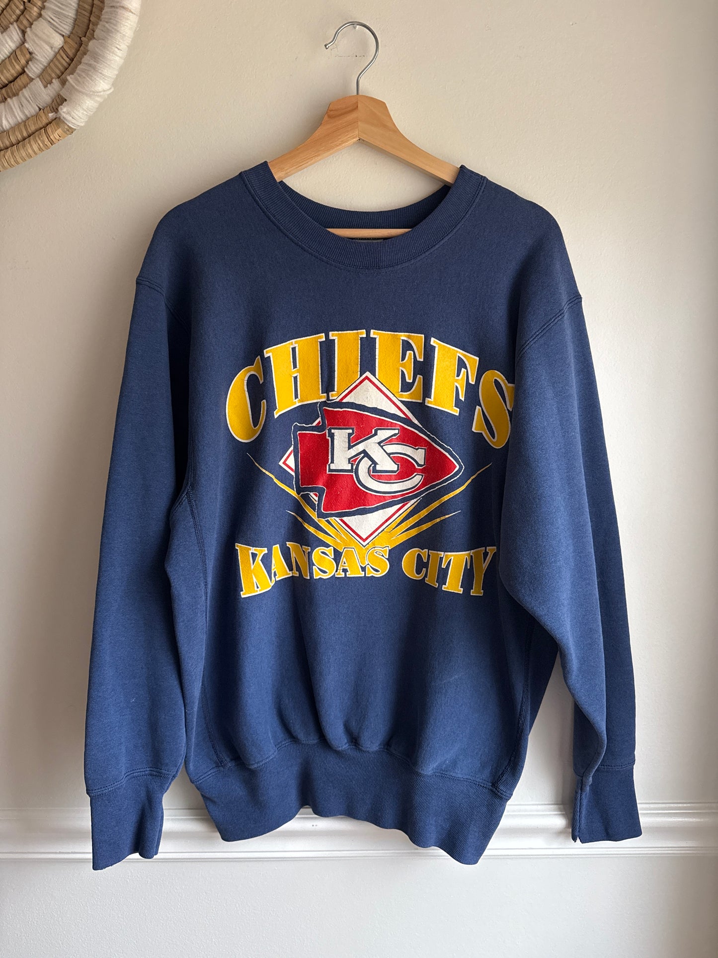 CHIEFS CREWNECK L