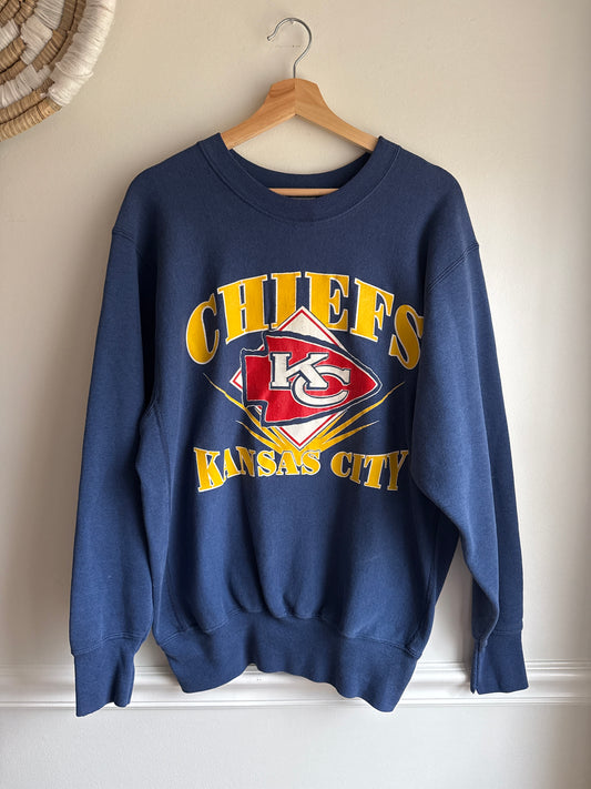 CHIEFS CREWNECK L