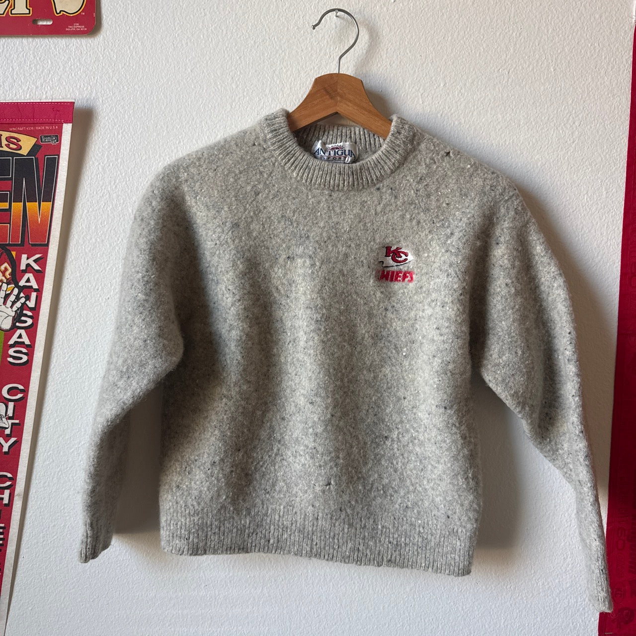 90’s WOOL SWEATER (KIDS 14-16)