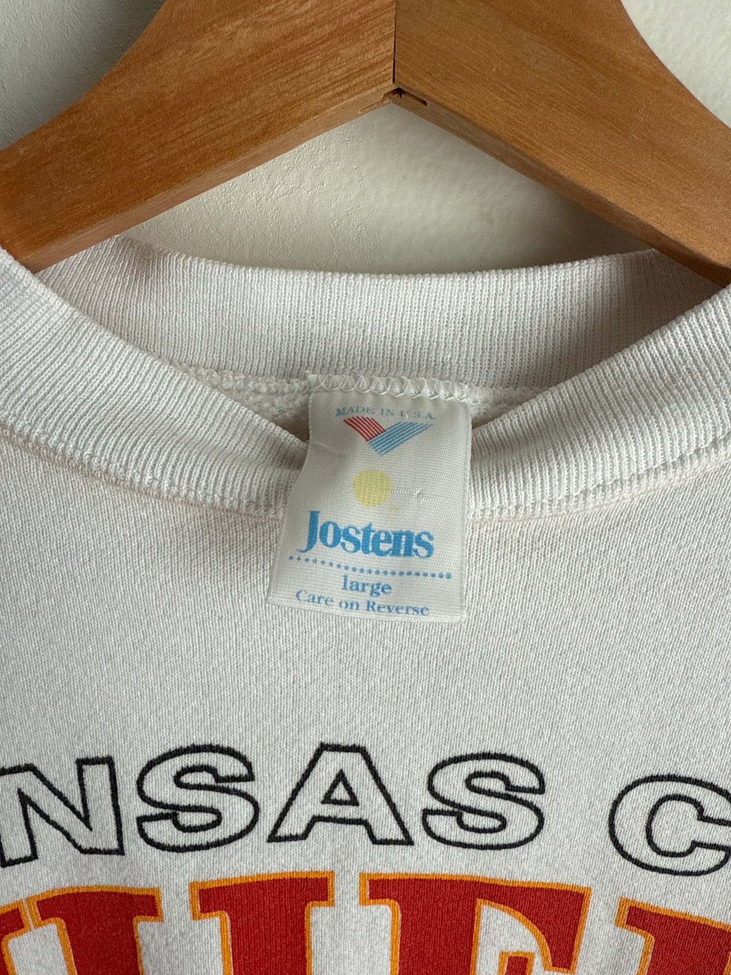 CHIEFS CREWNECK M