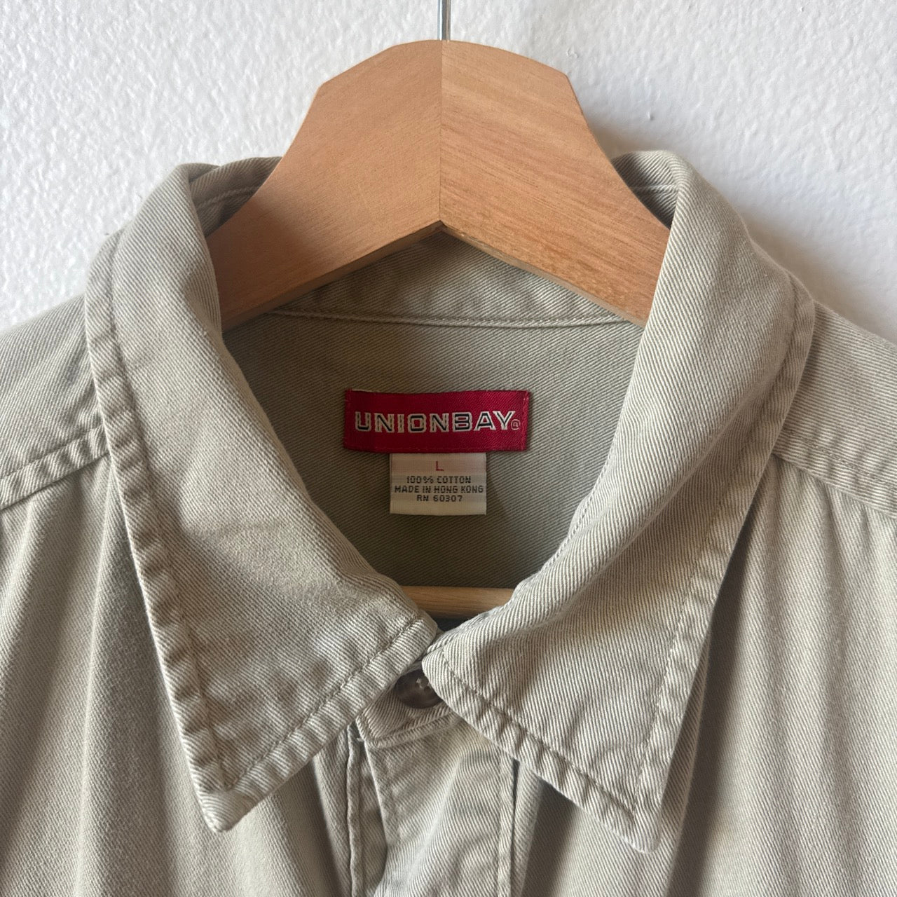 90’s BUTTOM UP (L)