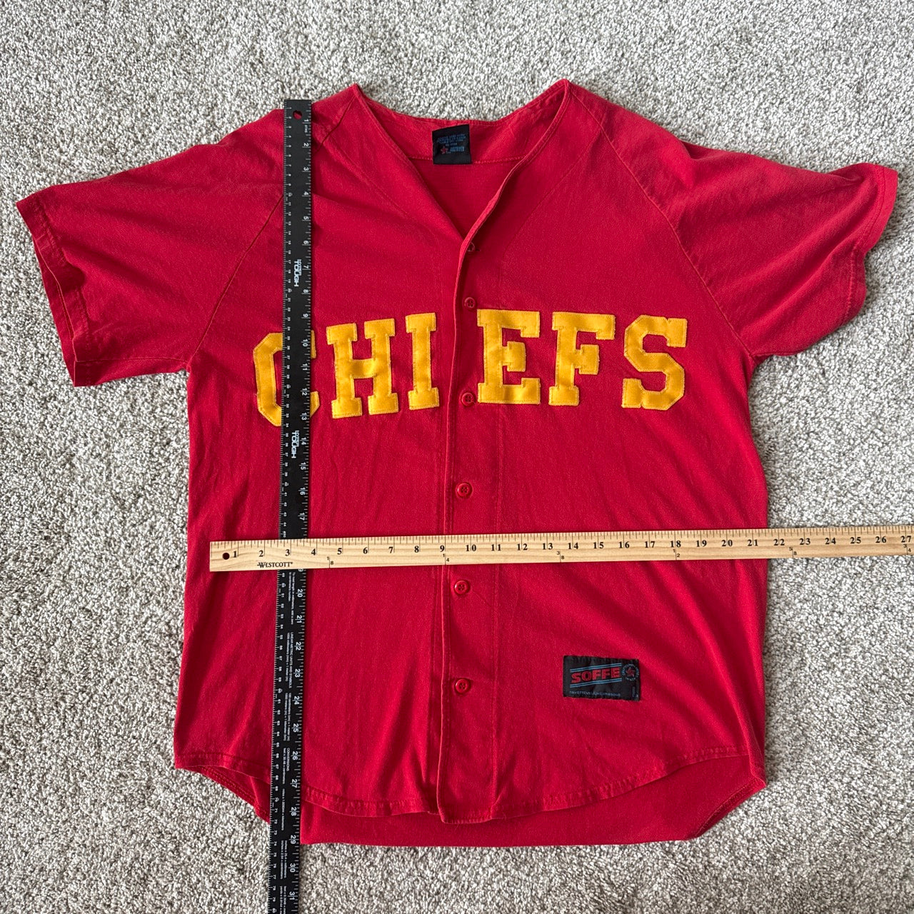 90’s BASEBALL JERSEY (L)
