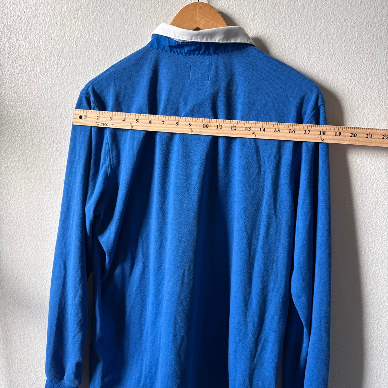 2010 Glasgow Rangers Umbro home football long sleeve shirt soccer jersey 
Size L