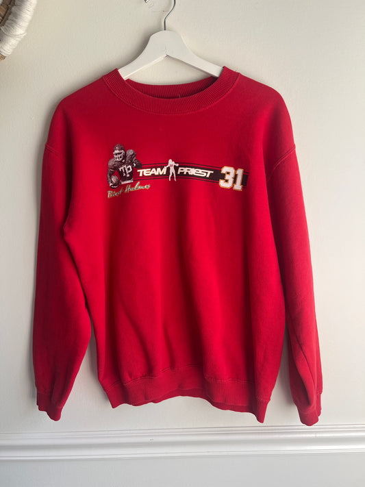 PRIEST HOLMES CREWNECK