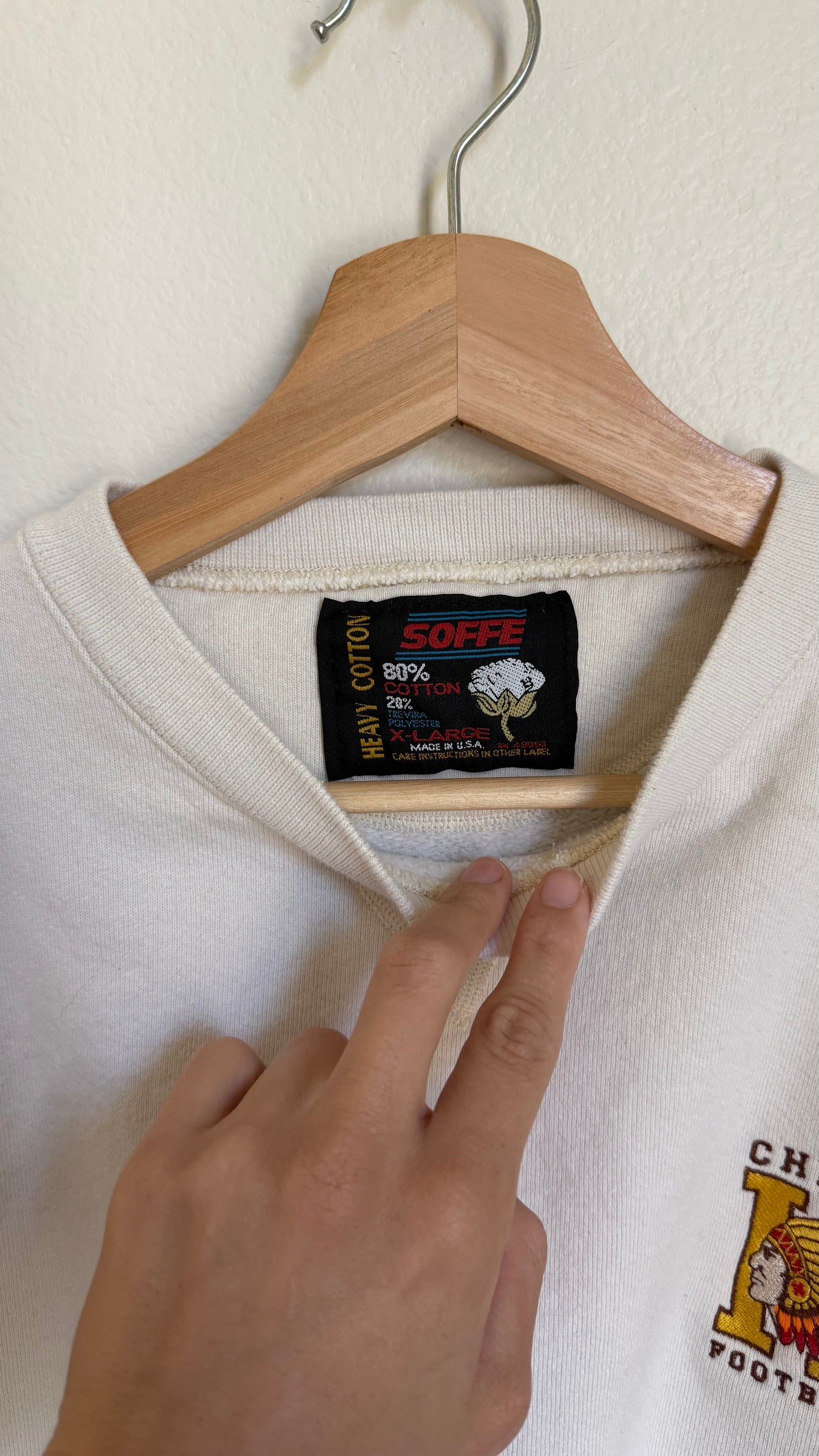 90’s CREWNECK (XL)