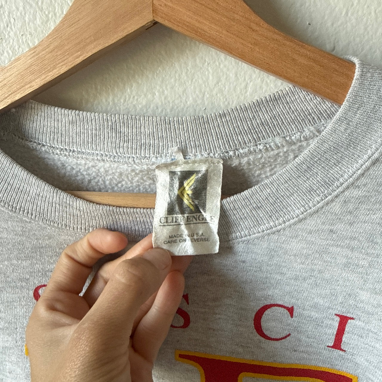 90’s AOP CREWNECK (L)