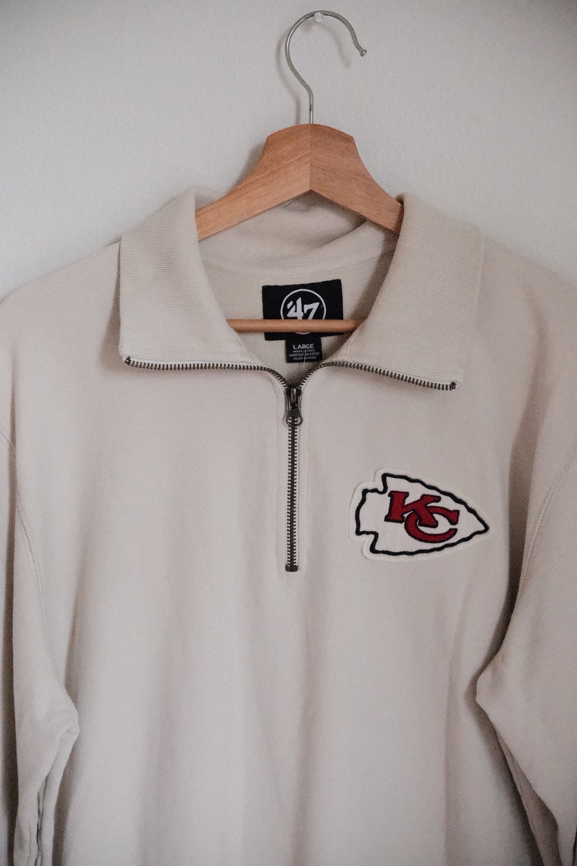1/4 ZIP (XL)