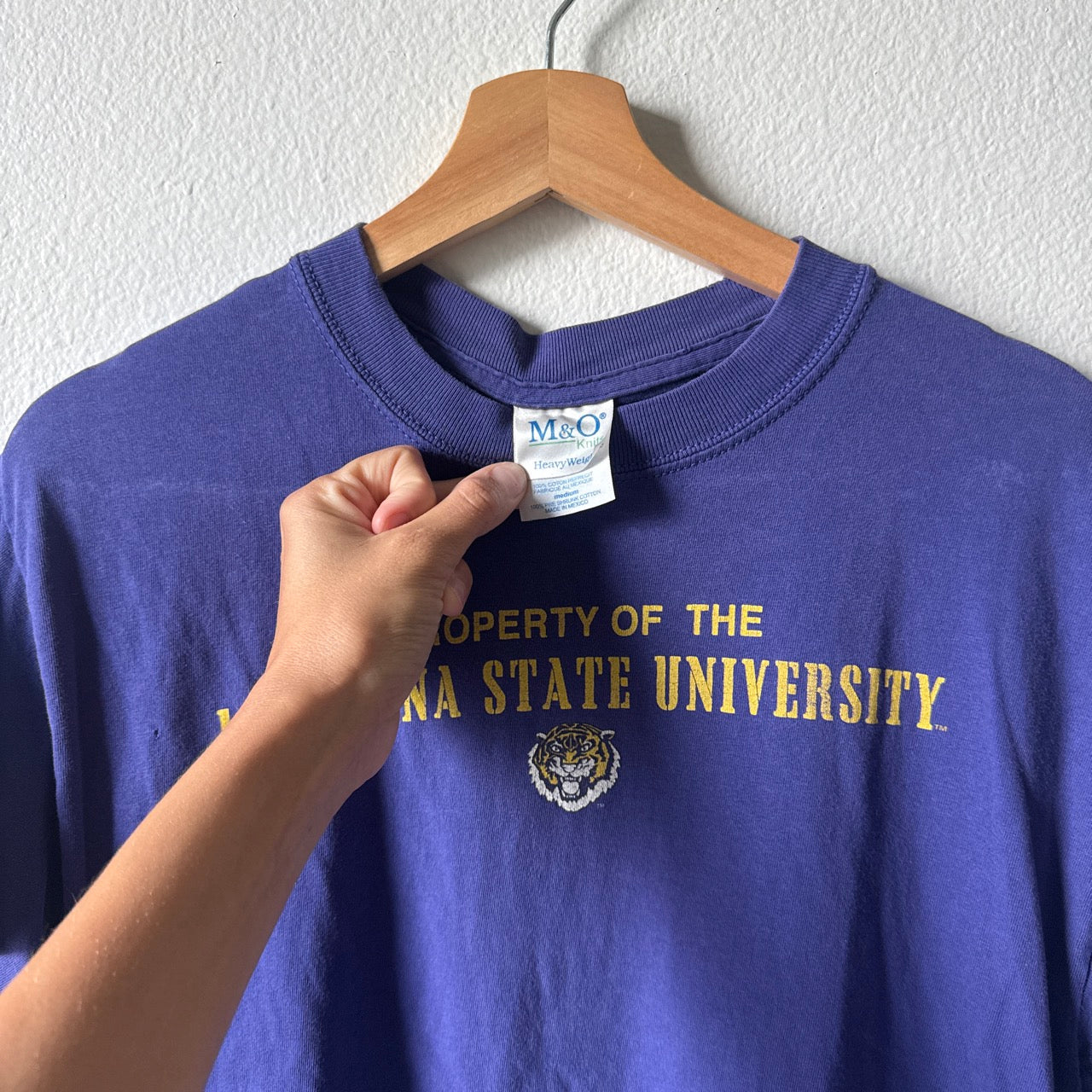 90s LSU Tigers T-shirt 
Size M
