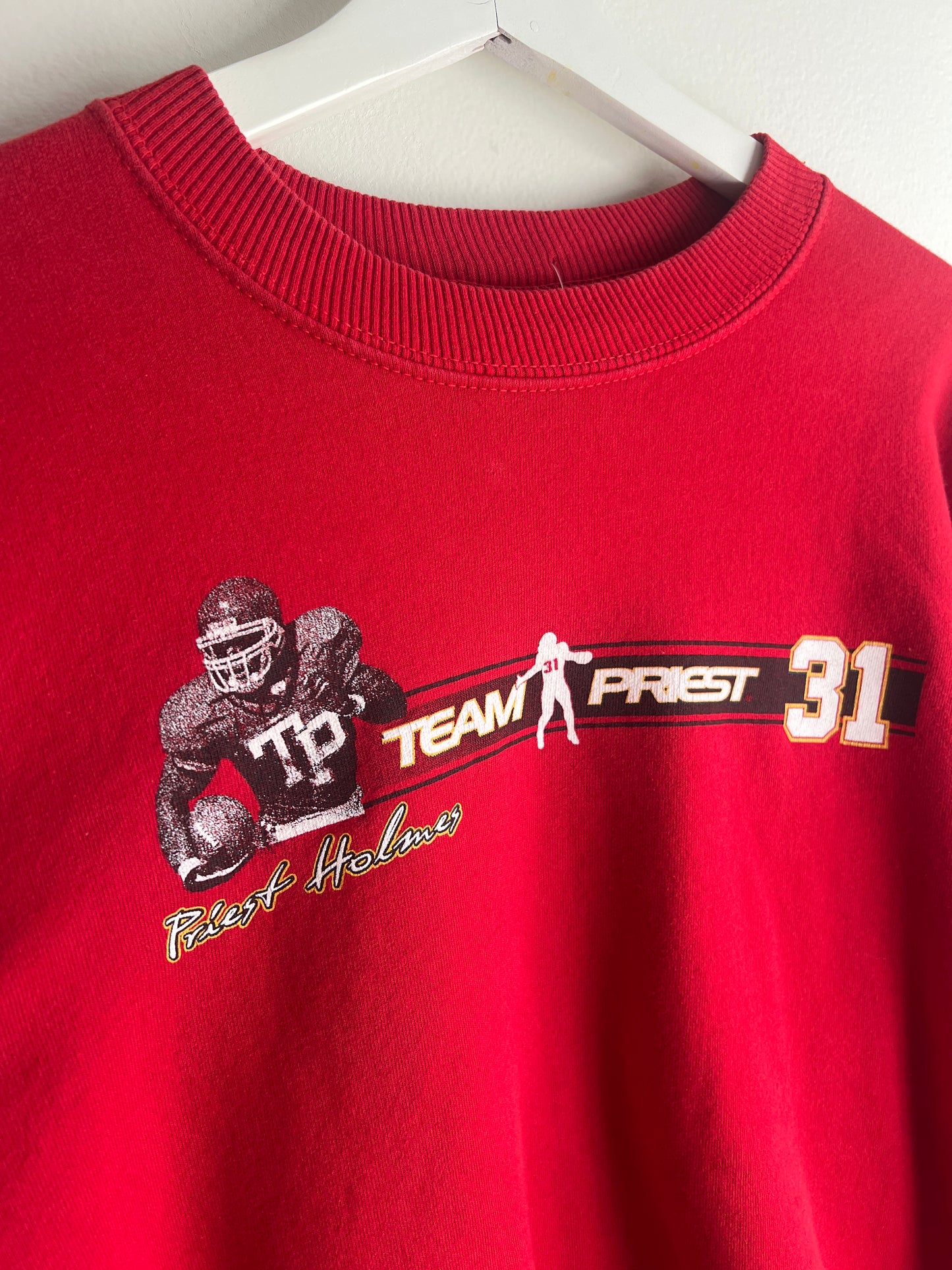 PRIEST HOLMES CREWNECK