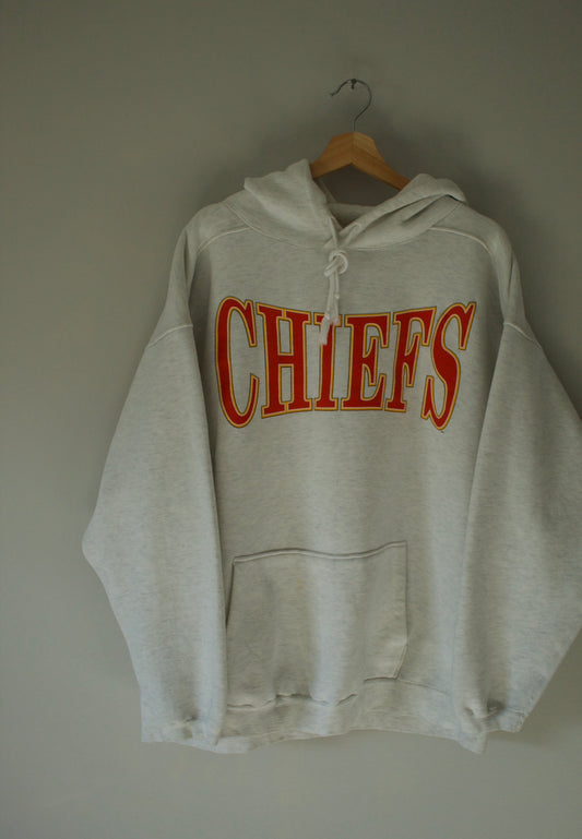 GREY CHIEFS HOODIE