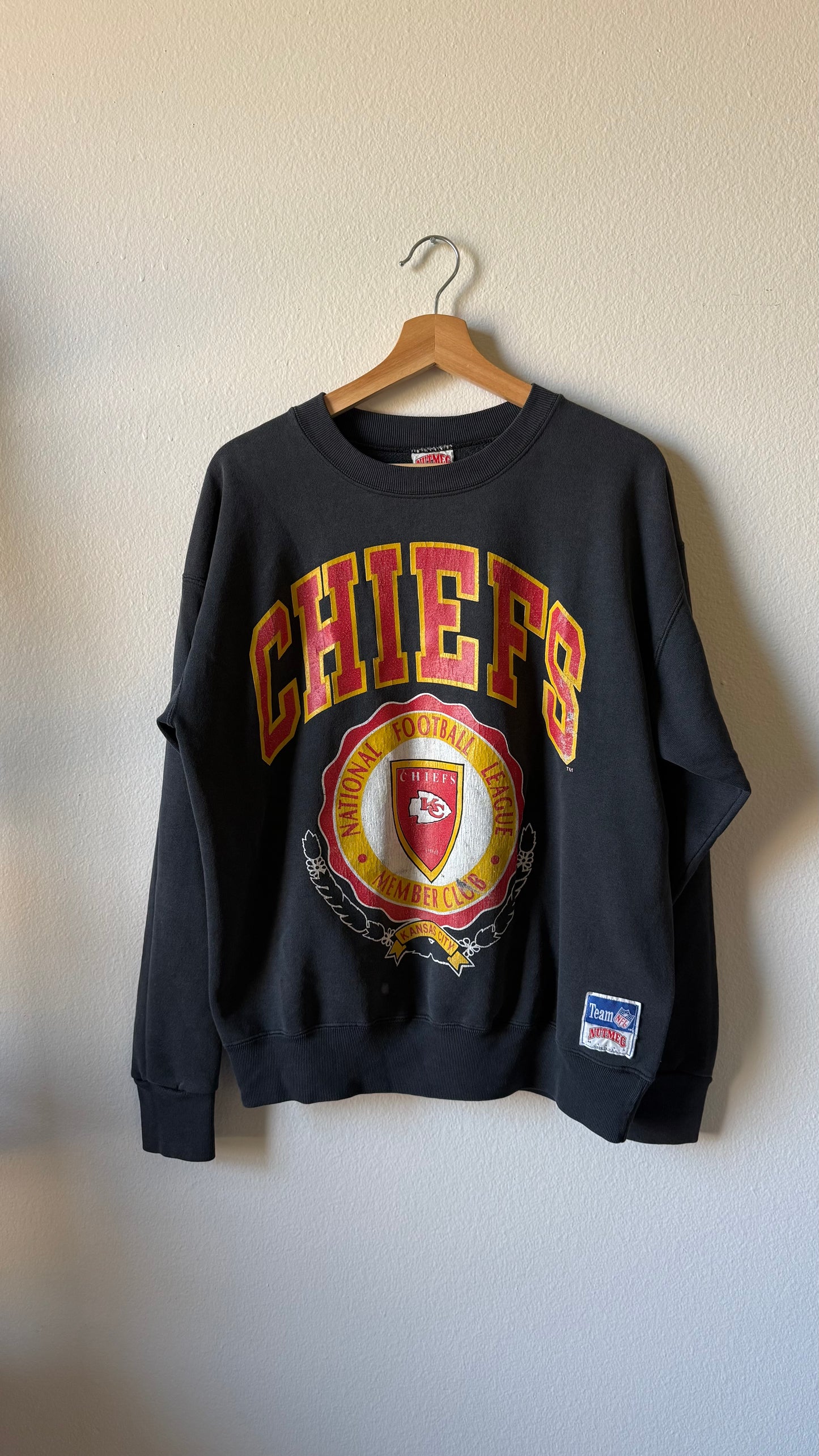 90’s NUTMEG CREWNECK (L)