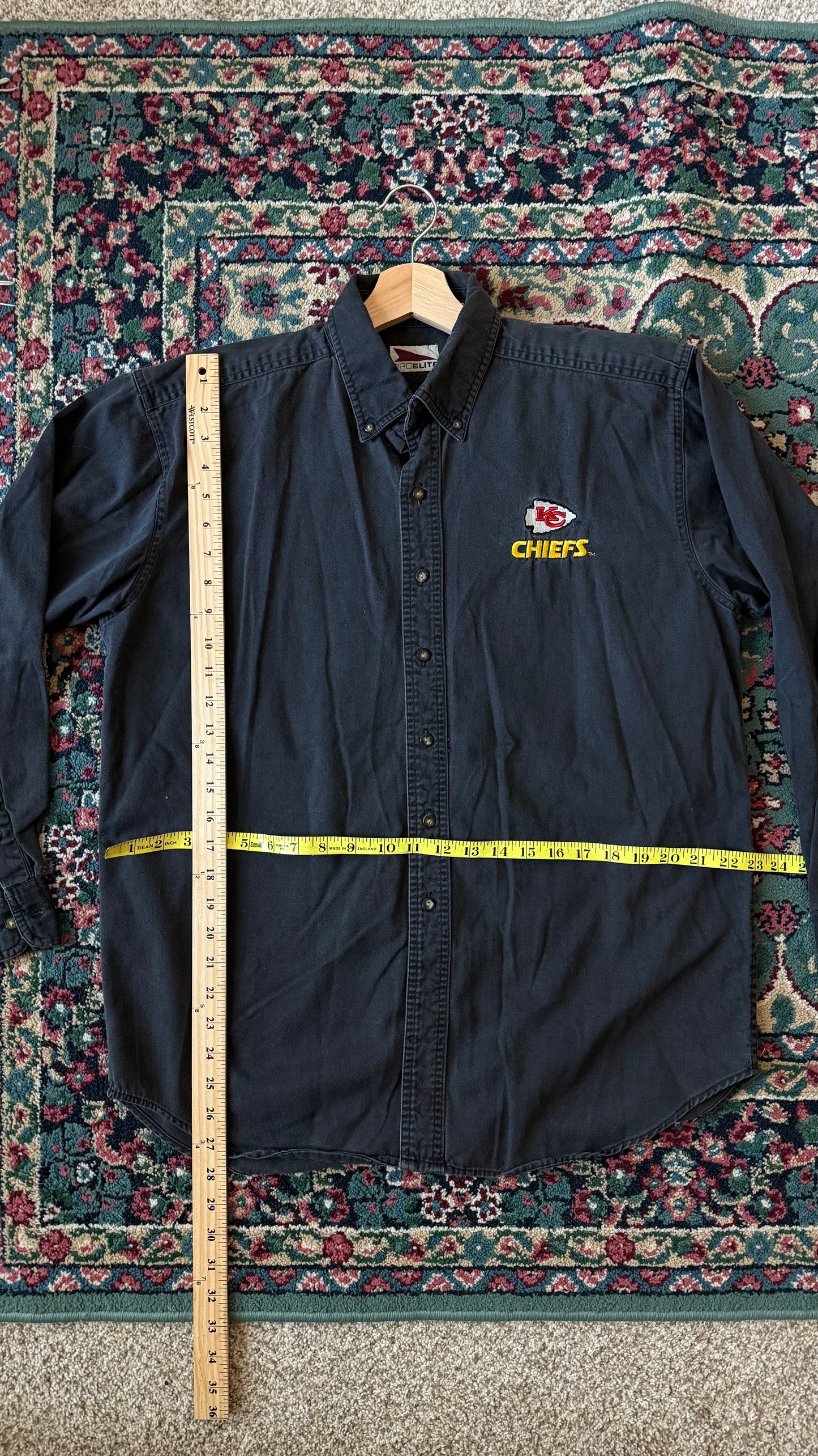 90’s PRO ELITE BUTTON UP (M)