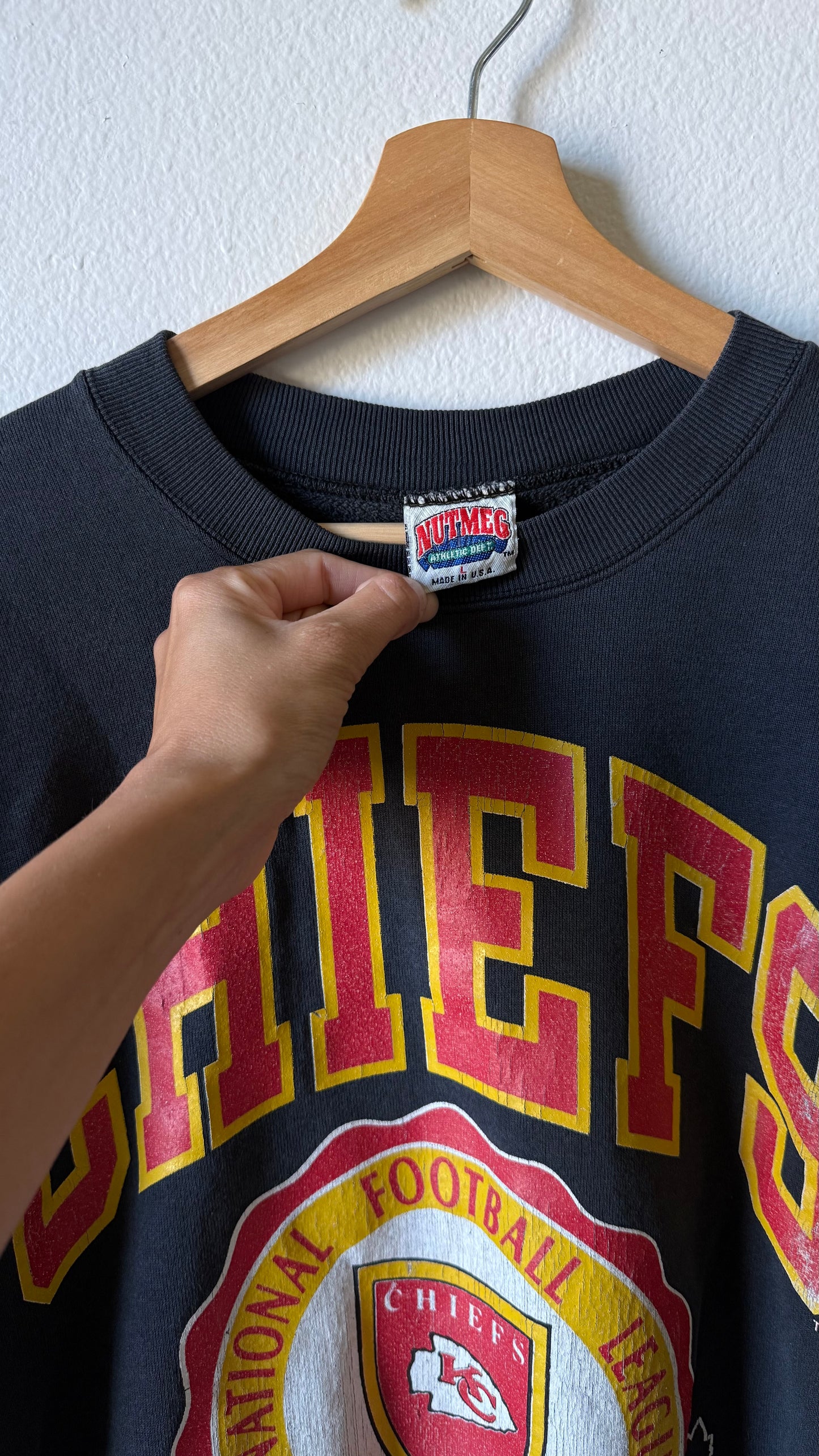 90’s NUTMEG CREWNECK (L)