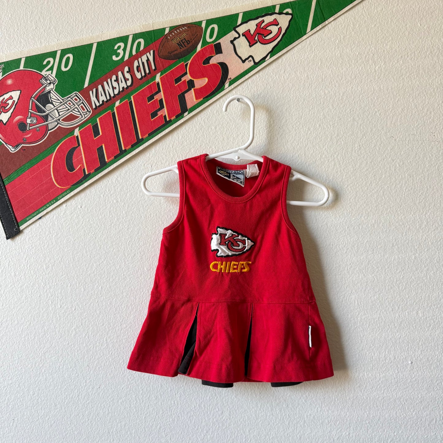 90’s BABY DRESS (3-6)